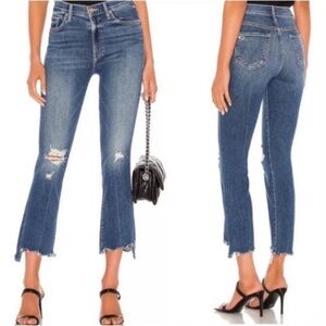 Mother The Insider Crop Step Chew size 25